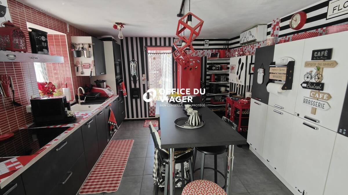 Maison à COUSSA
