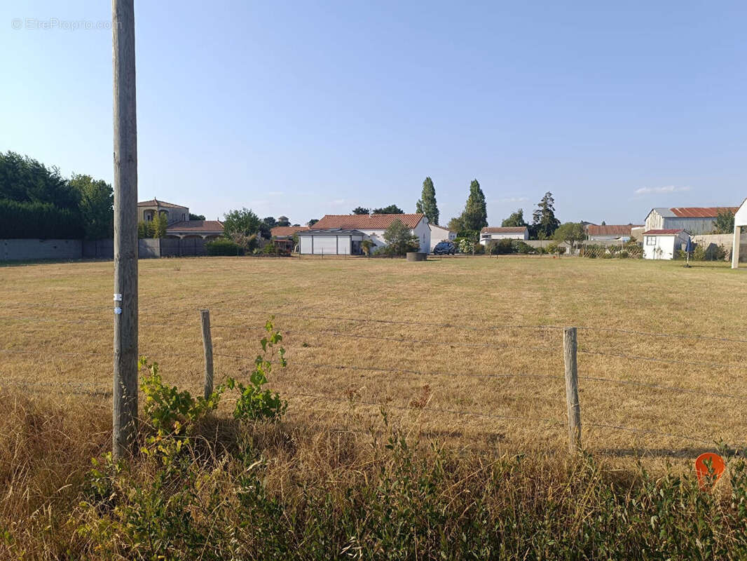 Vente Terrain aux MOUTIERS EN RETZ  750 m2 - photo 2
