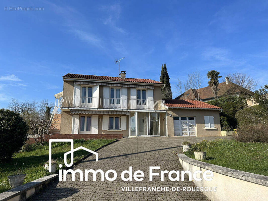 Maison à VILLEFRANCHE-DE-ROUERGUE