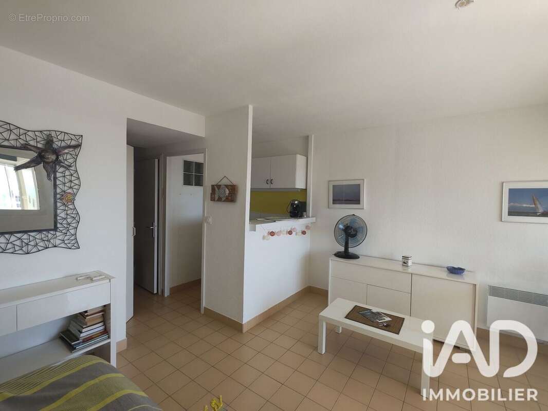 Appartement 25 m² à Canet-En-Roussillon  - photo 9
