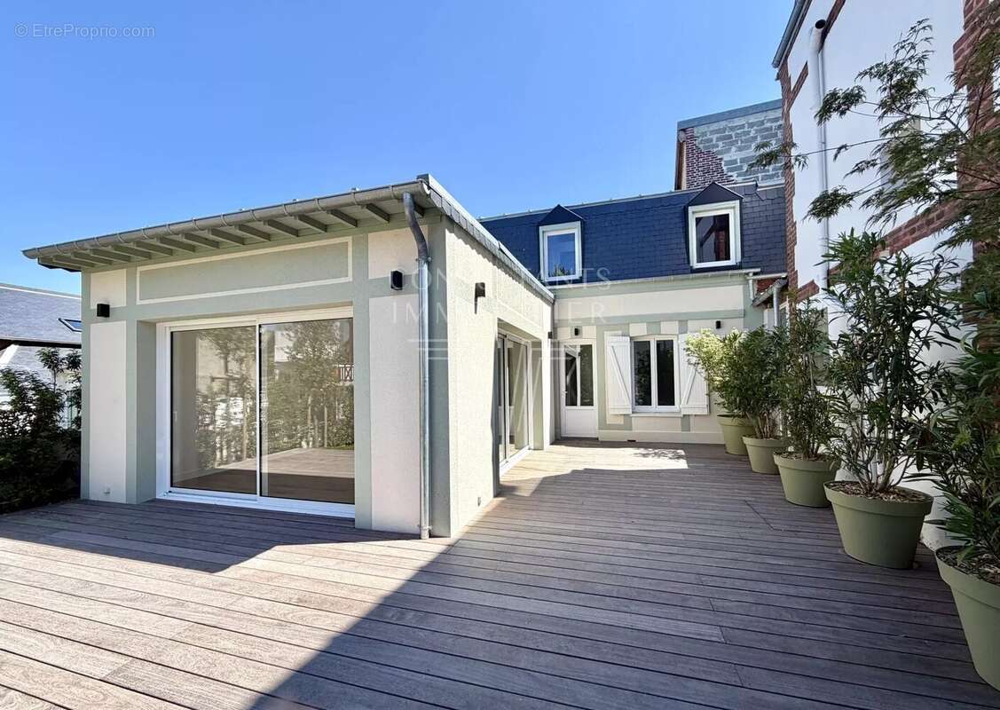 Villerville centre - maison 3 suites avec terrasse - photo 18