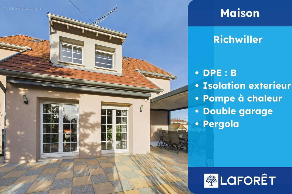 Maison Richwiller 6 pièces située au calme - photo 2