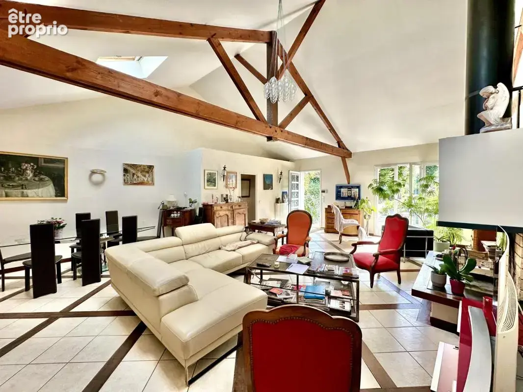 Saintry-sur-seine-maison-plain pied-5 pièces-jardin-piscine - photo 9