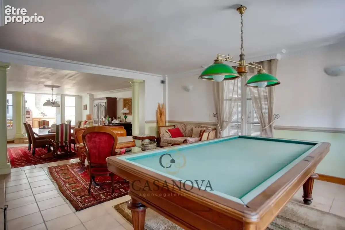 Villa néoclassique de 462 m² avec vue mer panoramique et piscine à Menton - photo 12