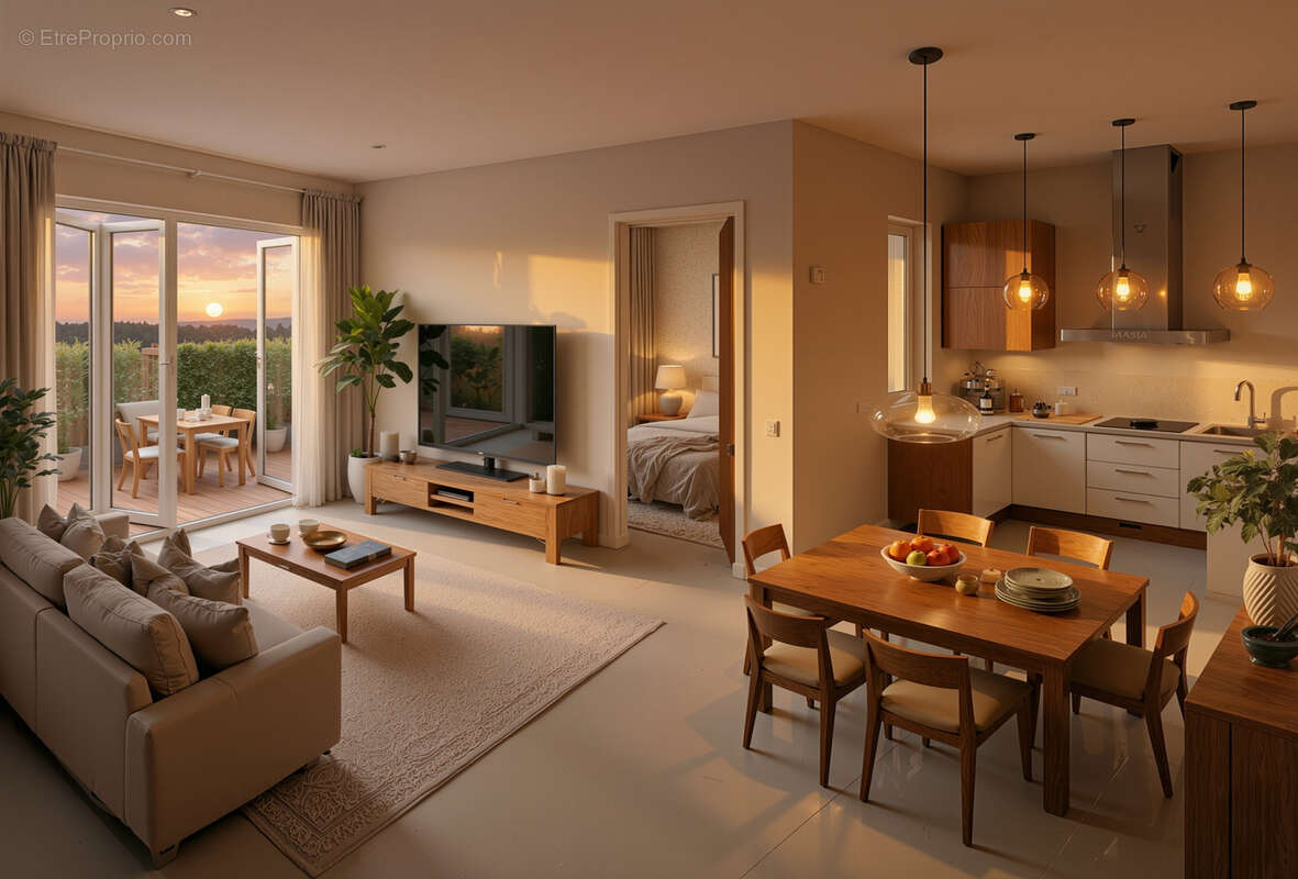 Appartement à CASTELNAU-LE-LEZ