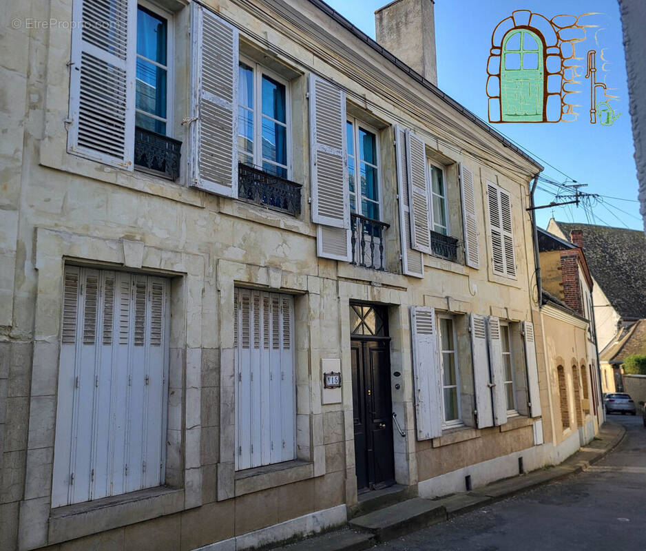 Maison à MONDOUBLEAU