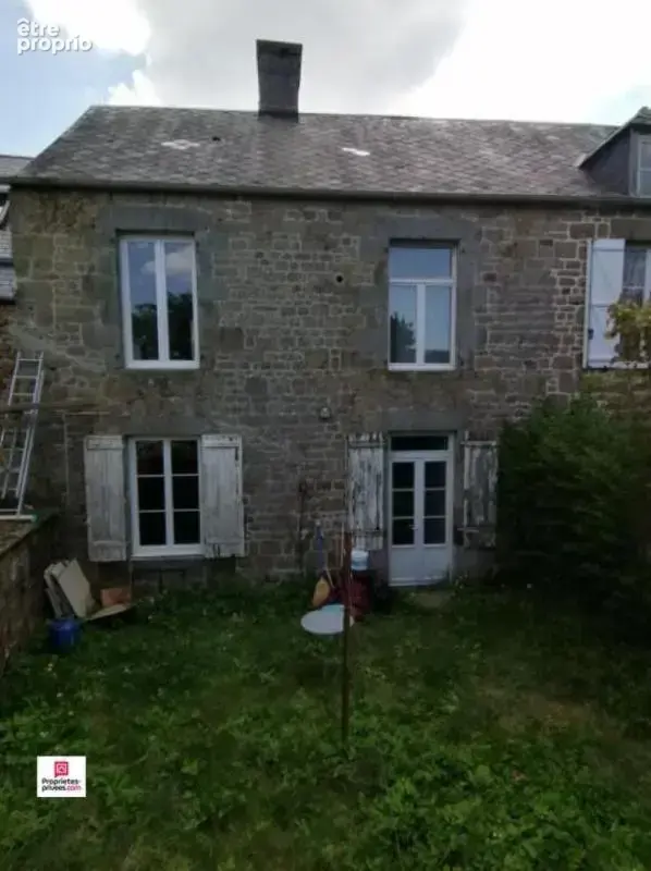 CARROUGES (61320) Maison de bourg, 4 pièces, 3 chambres , 75 m2 environ PRIX  35500  honoraires 12,70% inclus à la charge de l'a - photo 2