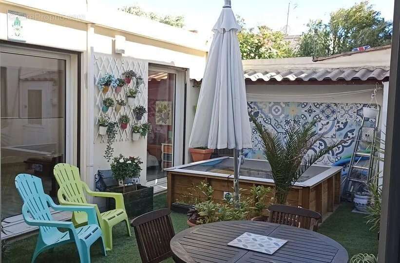 Maison à MARSEILLE-15E