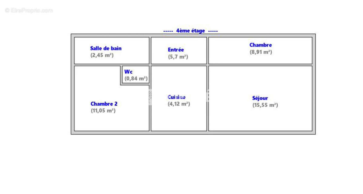 Appartement à PARIS-17E