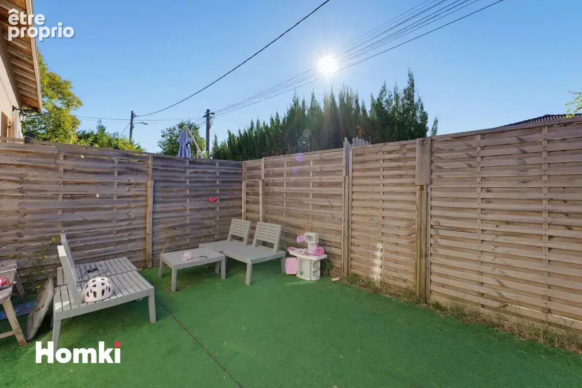 Appartement T2 bis de 42 m² avec jardin - photo 6