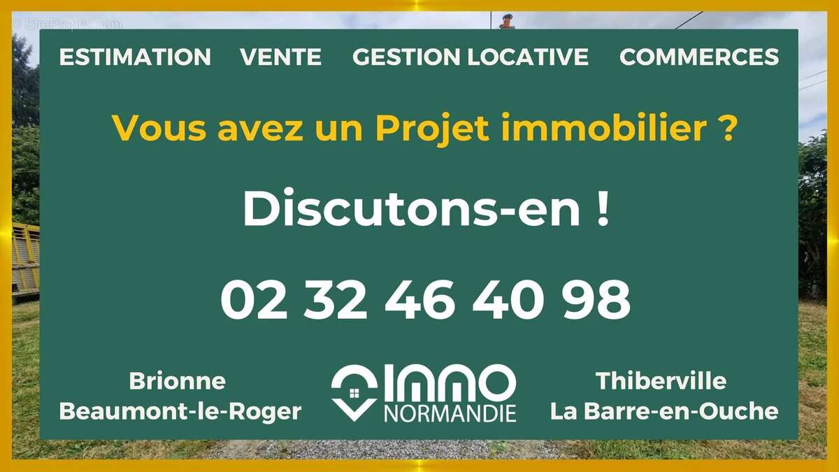 Maison à LE THEIL-NOLENT