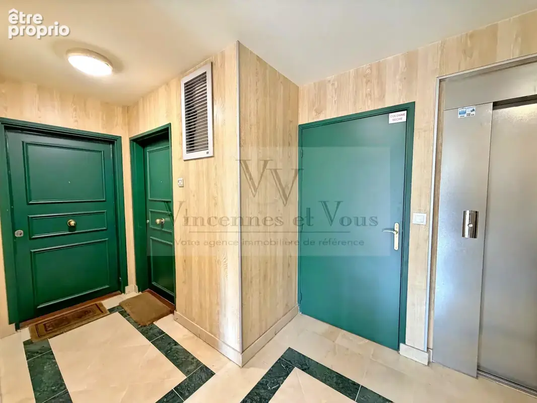 Studio 24.93m² en REZ DE JARDIN 100m² - photo 10
