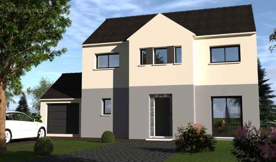 Terrain 330 m² à Montigny-Les-Cormeilles  - photo 4