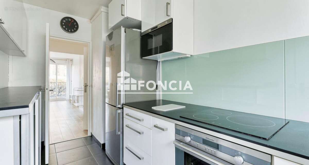 Appartement à ISSY-LES-MOULINEAUX