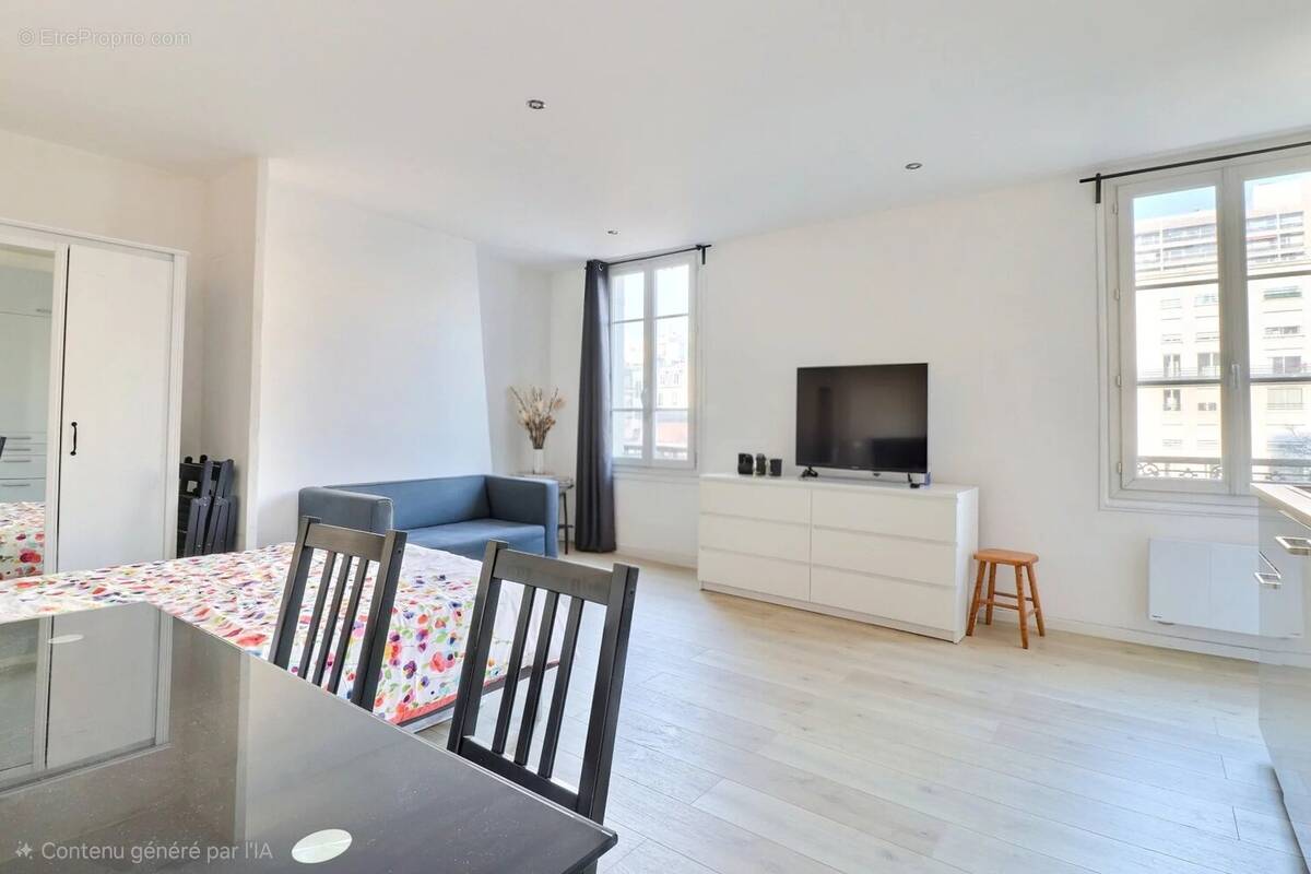 Appartement à PARIS-15E