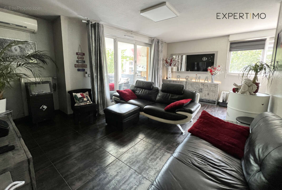 Appartement 4 pièces de 85 m2 avec 2 terrasses - photo 4