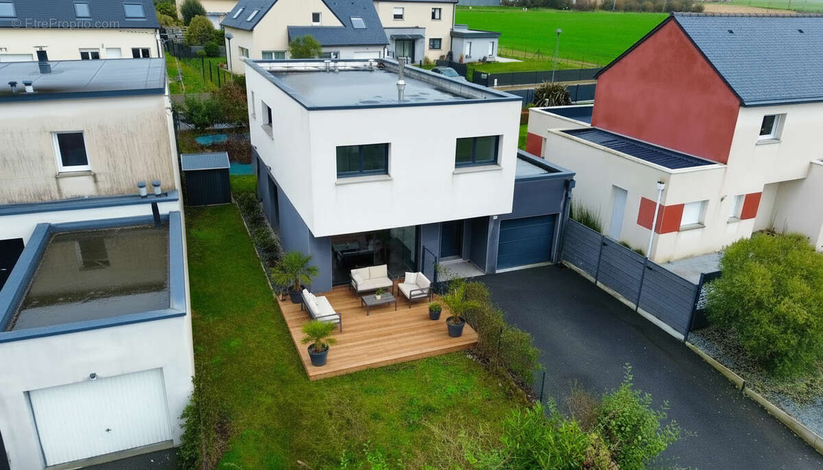 Maison à CHATEAUGIRON