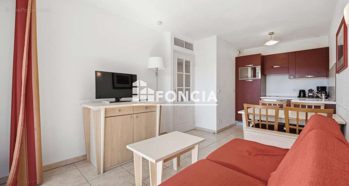 Villeneuve Loubet plage 2 P. 30 m2 avec terrasse résidence de tourisme – Investissement locatif sécurisé - photo 9
