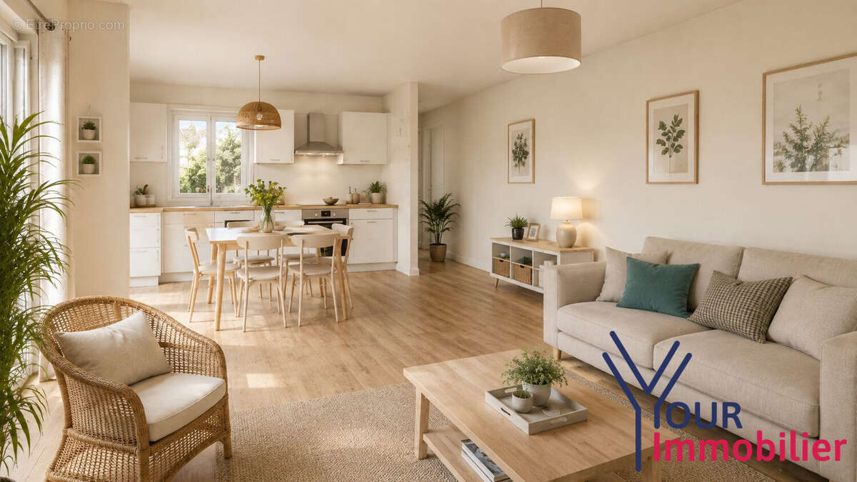 Appartement 63 m² à Pierre-Benite  - photo 4