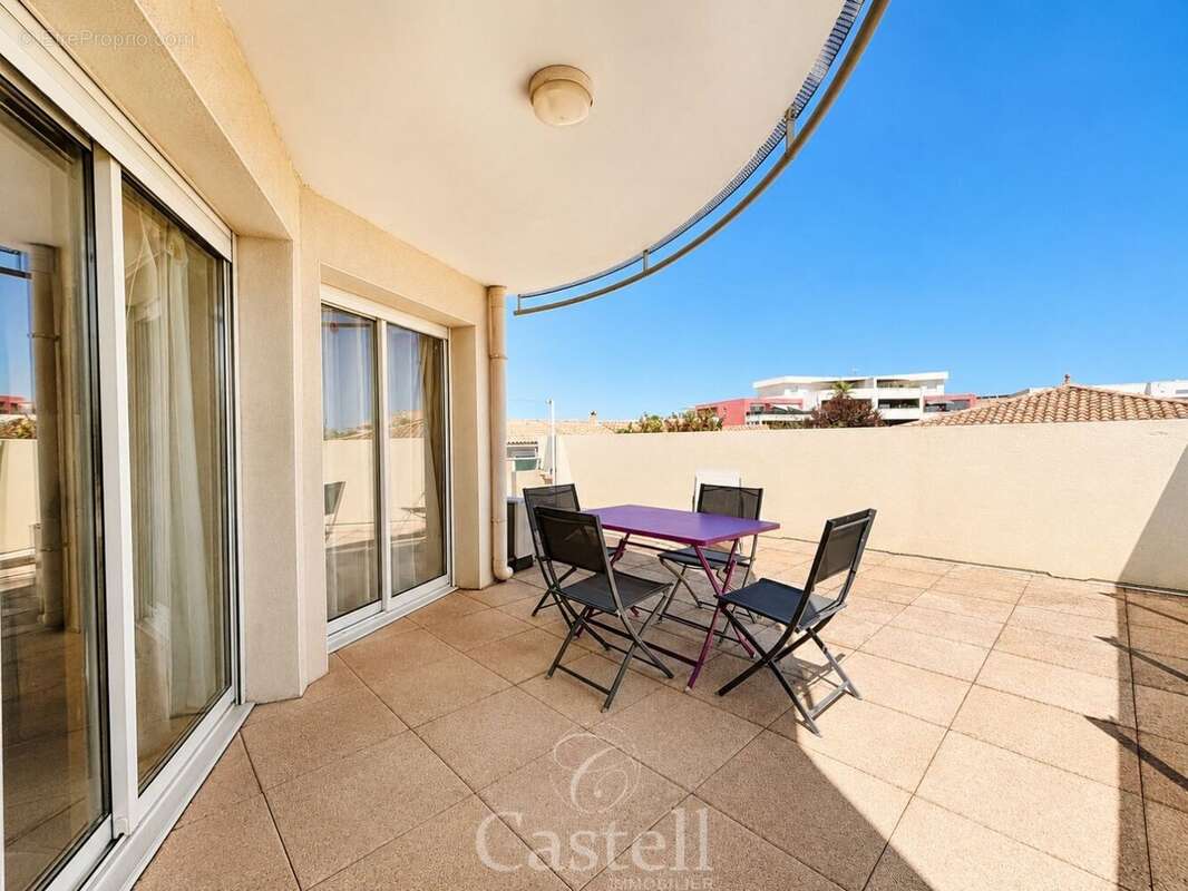 *** appartement 3 pieces, terrasse, parking, poss garage *** - photo 14