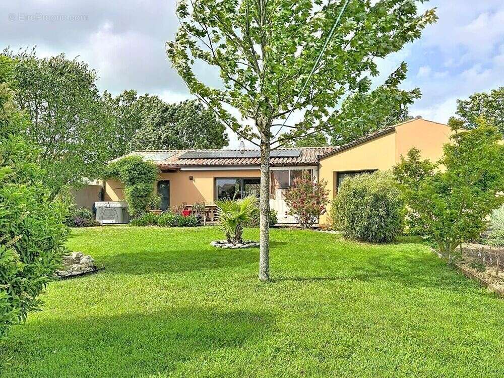 Villa de plain-pied 130 m2, Classe énergie A - 3 chambres- dans son écrin de verdure- centre village - photo 2