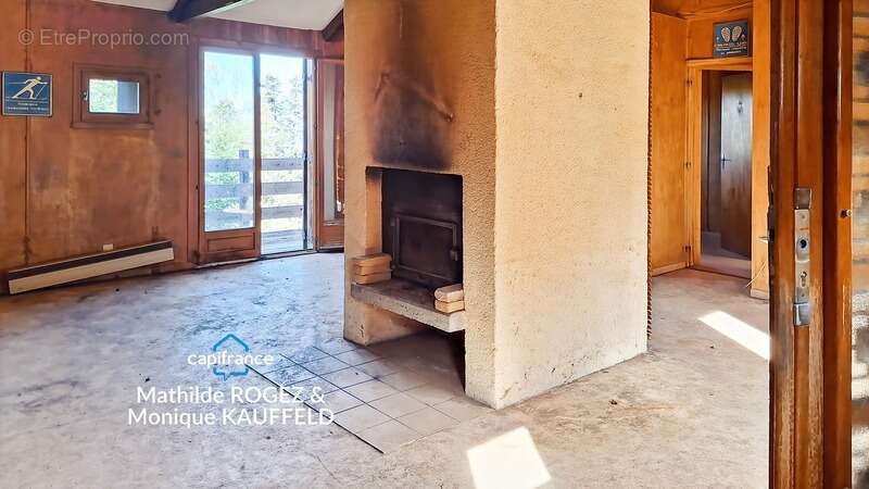 Saint-Pierre-la-Bourlhonne – Chalet 56 m² avec vue, à 4 min du col du Béal - photo 8