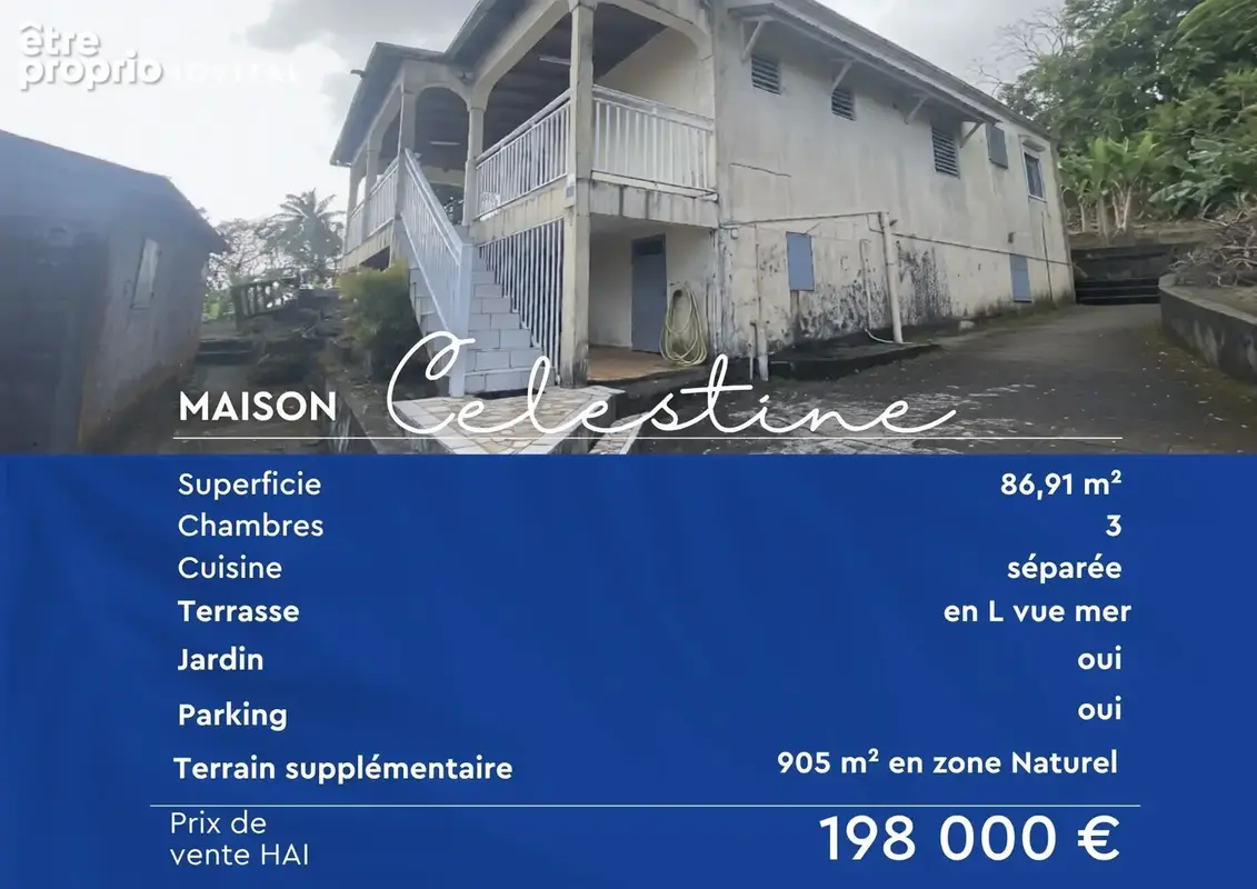 Maison T5 Vue mer à Trois‑Rivières - Réduit. - photo 21