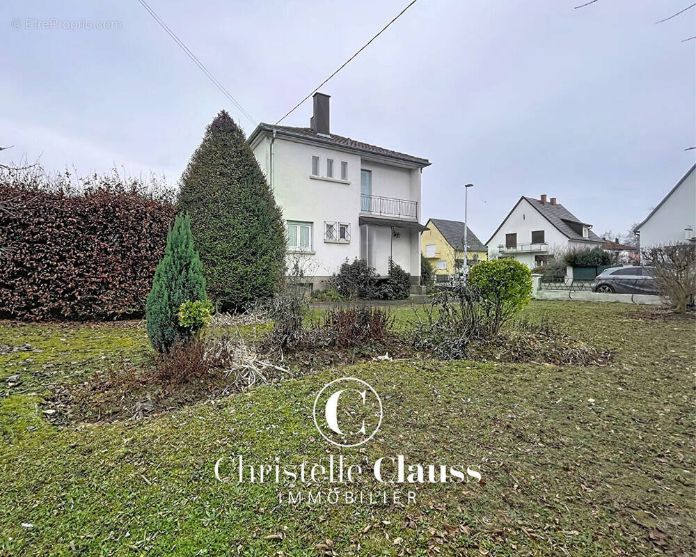 Maison à STRASBOURG