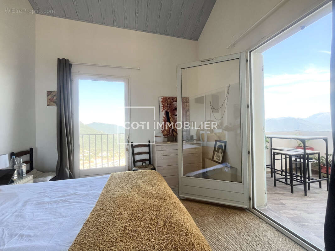 Sartene - duplex vue mer et montagnes - 110.22m2 - photo 9