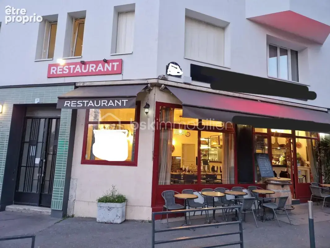 Fonds de commerce d'un restaurant avec appartement F4 - photo 2