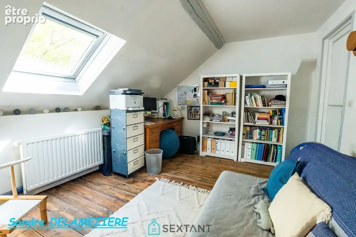 Maison amiénoise de charme  108 m² au sol  3 chambres + bureau  Jardin  Amiens Sud - photo 10