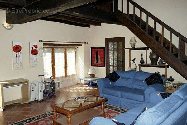 Gite Lounge 2 - Maison à SAINT-MAURICE-DES-LIONS