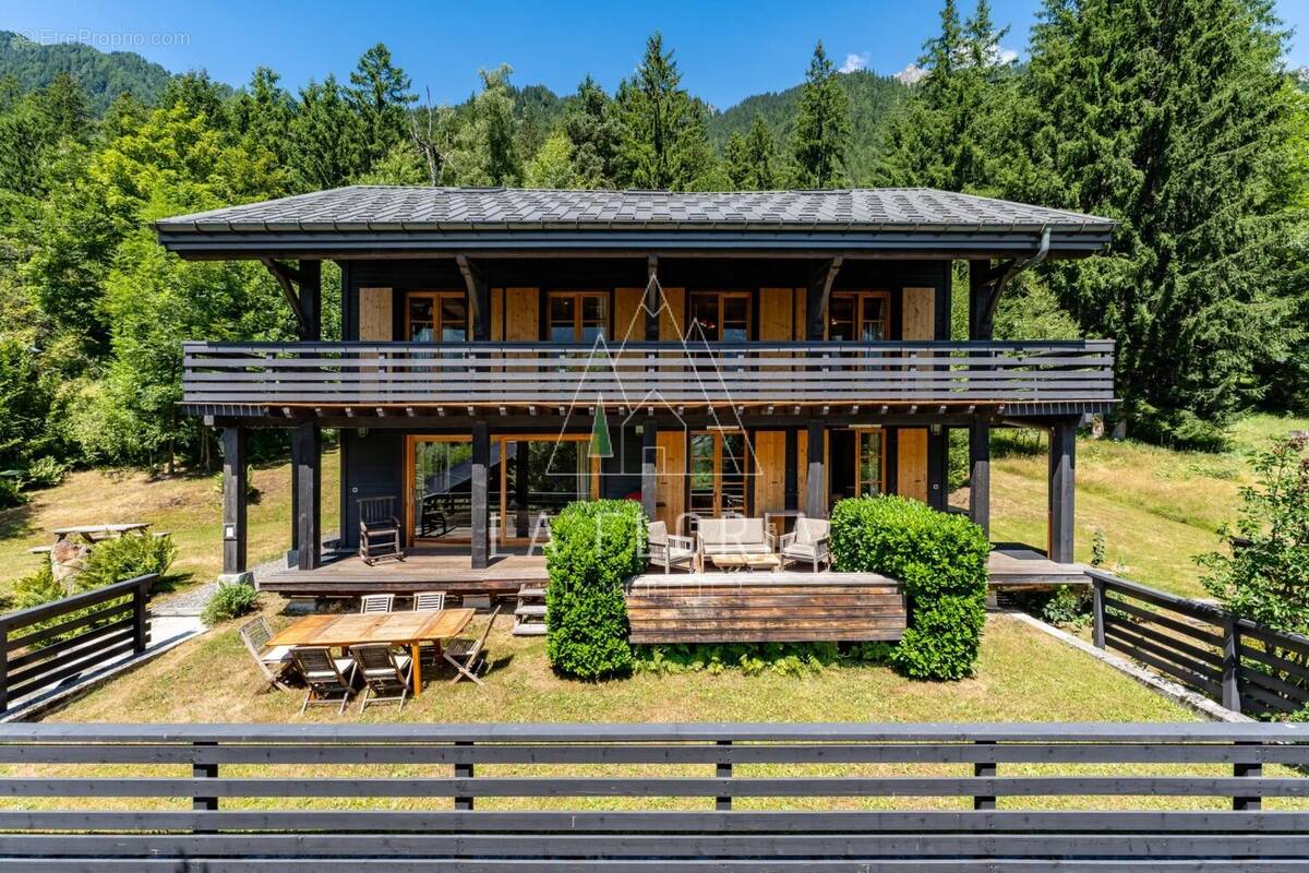 Maison à CHAMONIX-MONT-BLANC