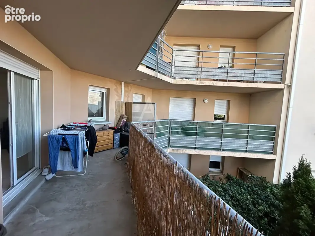 Appartement  vendu loué à  CARCASSONNE - photo 2