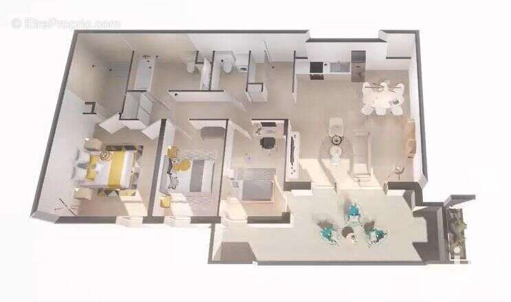 Photo 4 - Appartement à CAGNES-SUR-MER