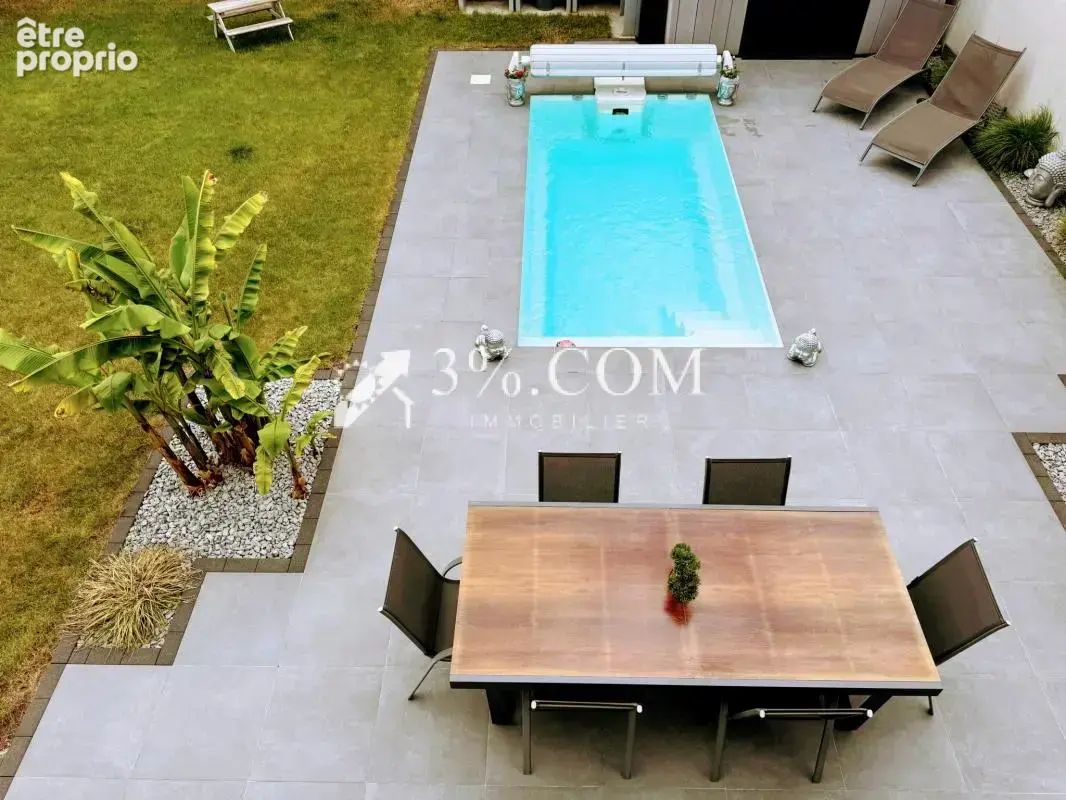 3%COM Belle maison récente avec piscine et jardin - photo 2