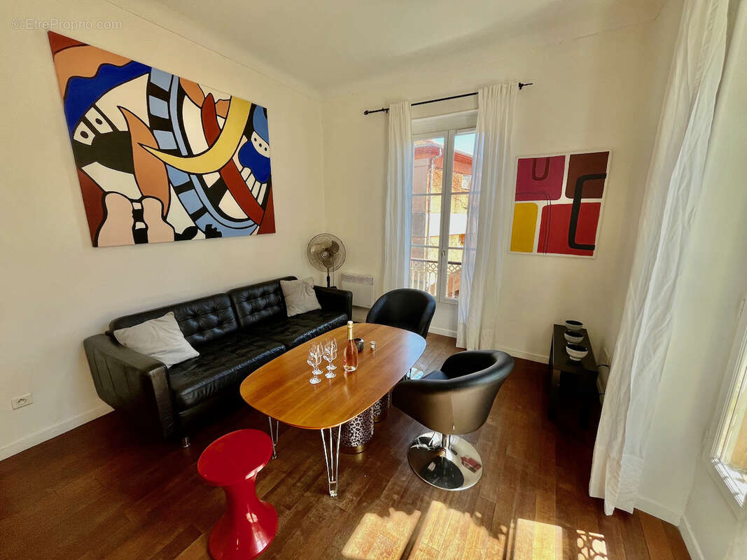 Appartement à VILLEFRANCHE-SUR-MER