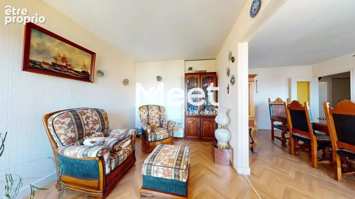 Vitry sur seine - côteau-malassis - 4 pièces 74 m² avec cave et parking - photo 6