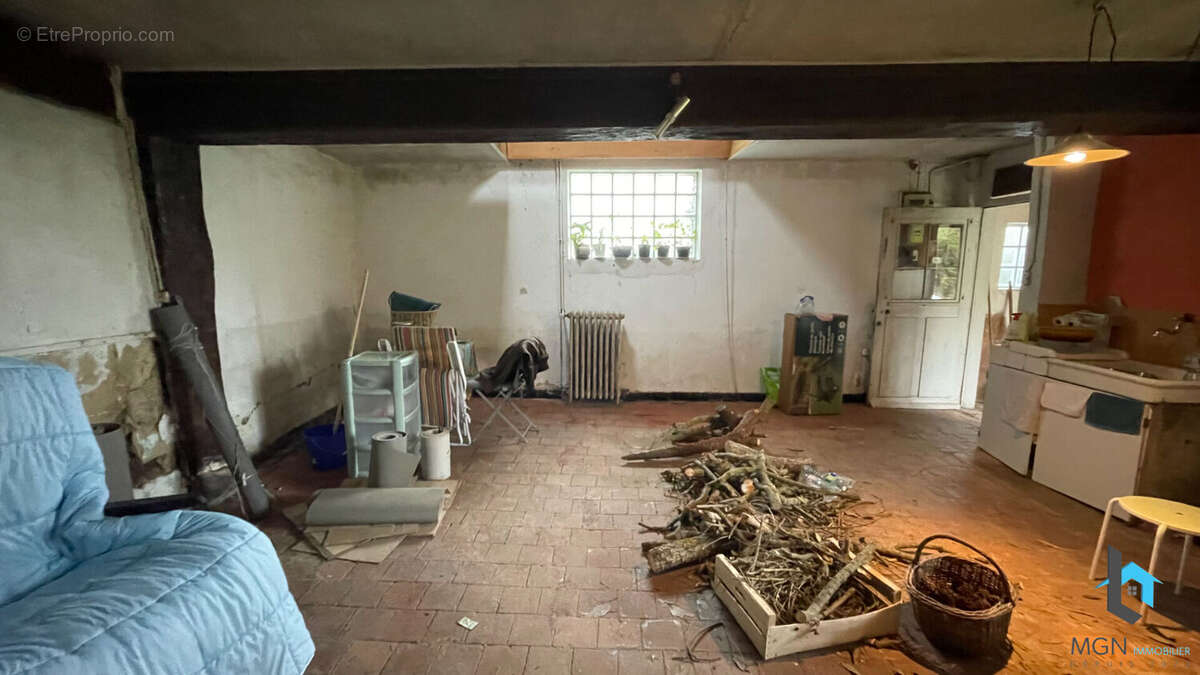 Maison à CHATILLON-EN-DUNOIS