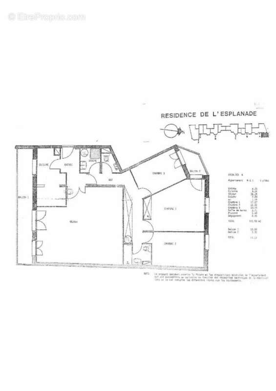 Appartement à ORSAY