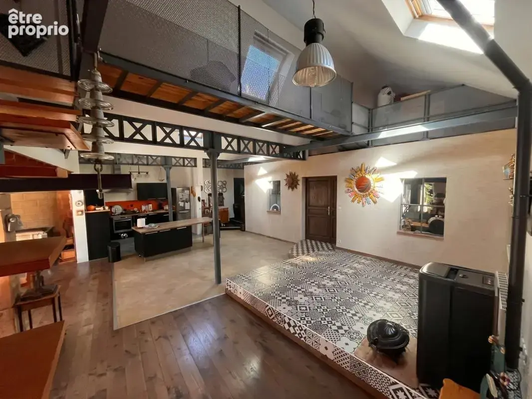 Loft d’Exception 186 m² — 7 pcs— Ligny-en-Cambrésis - photo 2