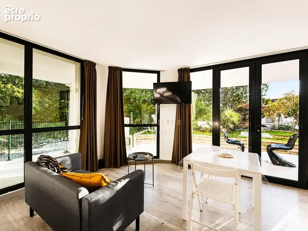 Studio avec terrasse & jardin — À deux pas du port de Carry-le-Rouet - photo 4