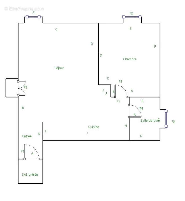 Appartement à NICE