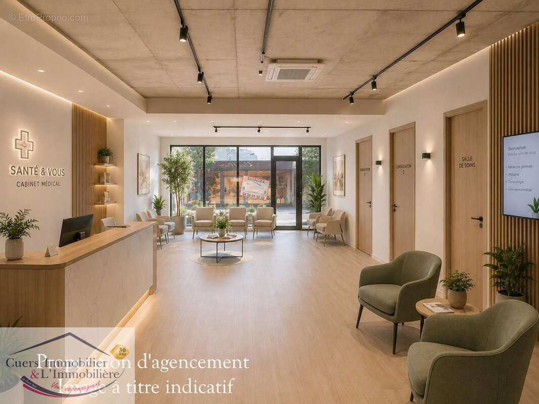 Local commercial ou professionnel - cuers - photo 8