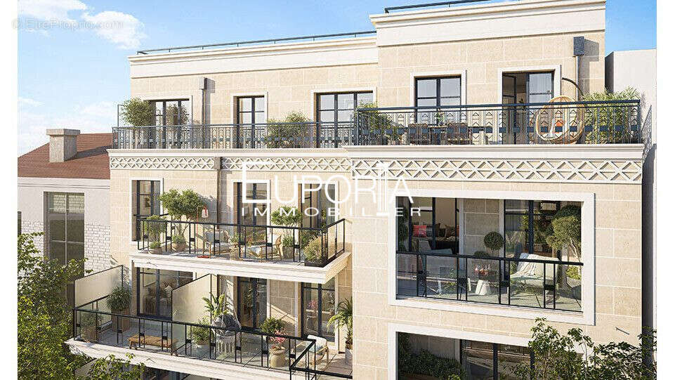 Appartement à PUTEAUX