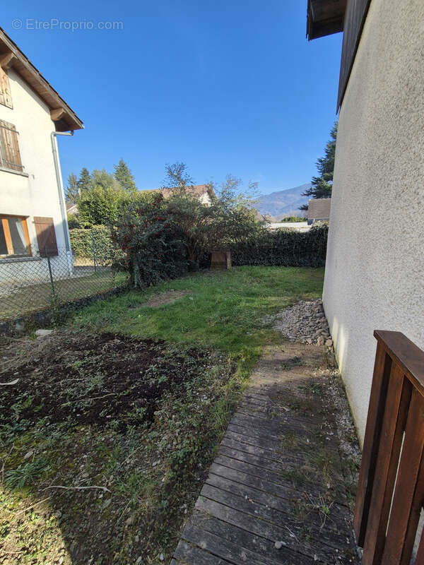 Appartement à PONTCHARRA