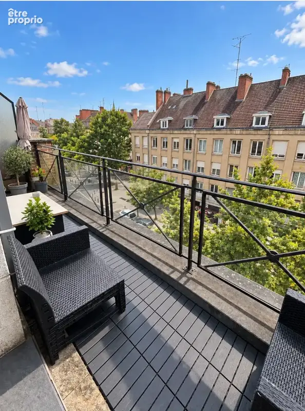 Valenciennes Hyper-Centre   Appartement 32 m2 entièrement rénové avec balcon de 10 m2 et ascenseur - photo 6