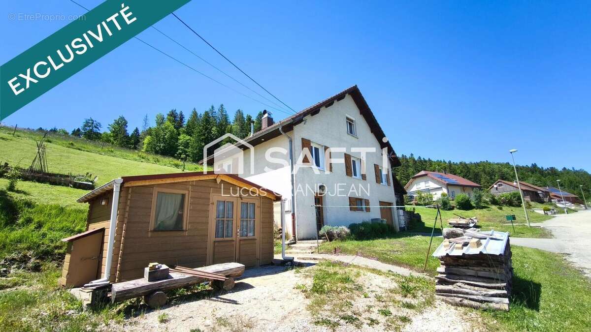 Photo 2 - Maison à CHAUX-DES-CROTENAY