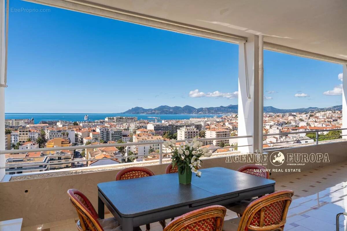Appartement à CANNES