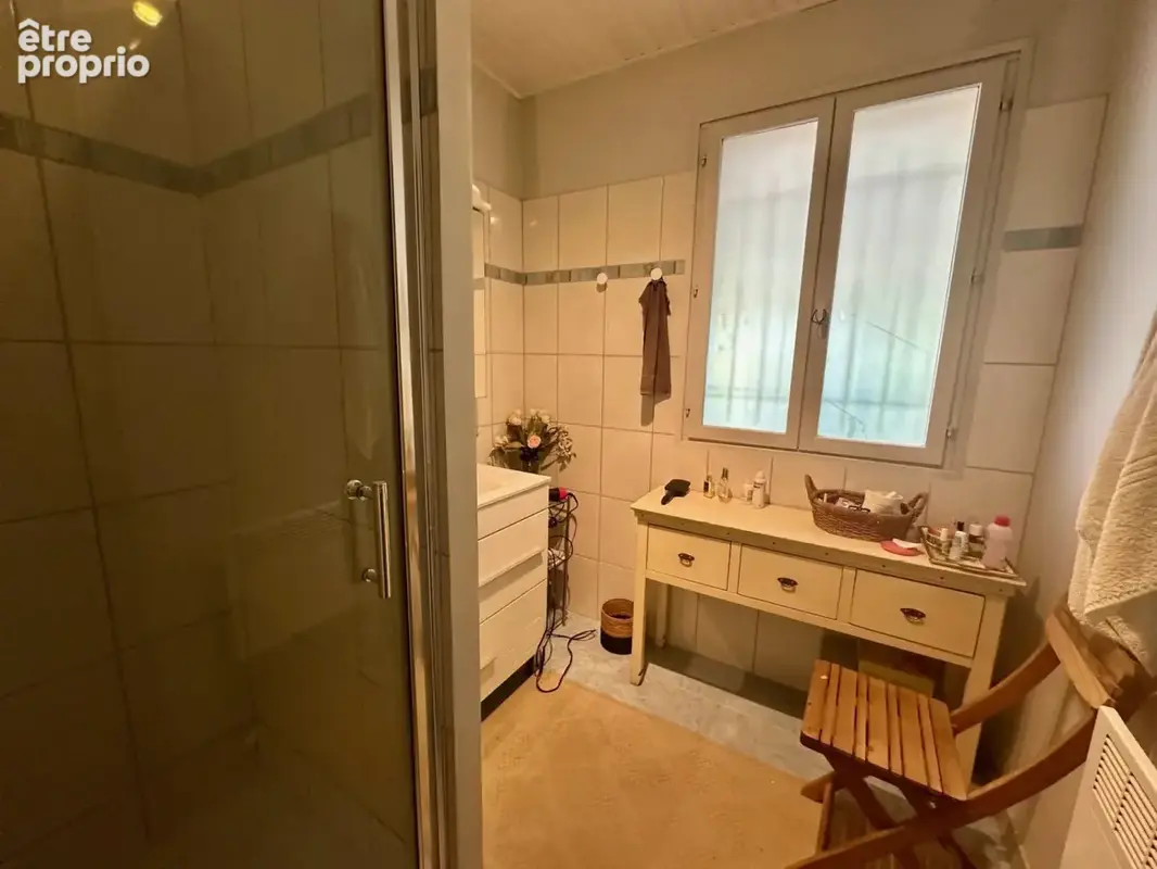 chambre rdc salle d'eau